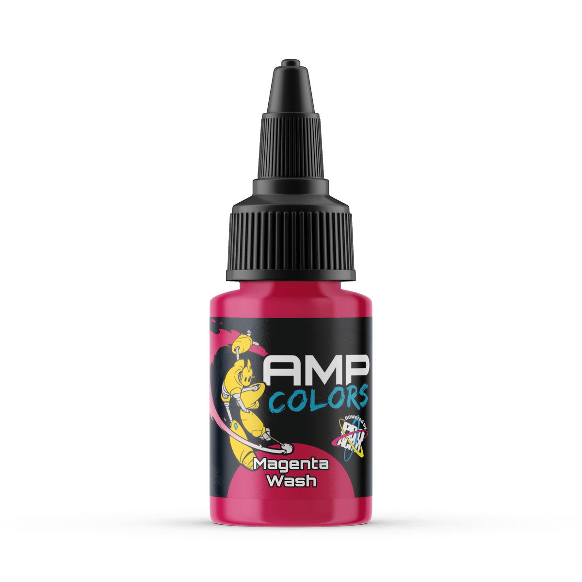 PRO Acryl - Paint - AMP-011 - Magenta Wash - Card Brawlers