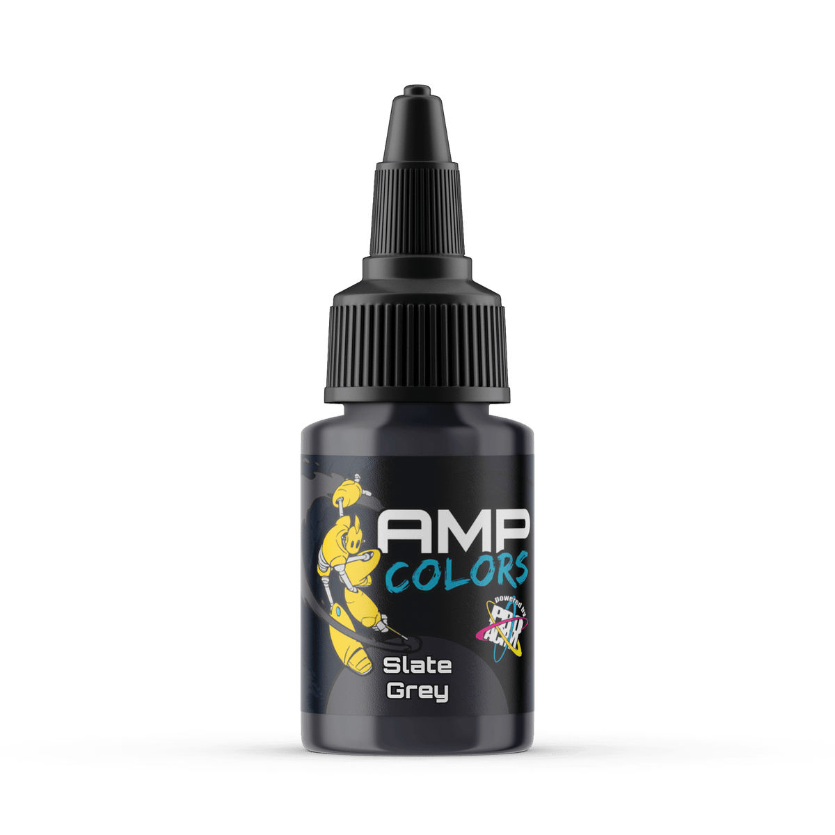 PRO Acryl - Paint - AMP-013 - Slate Grey - Card Brawlers