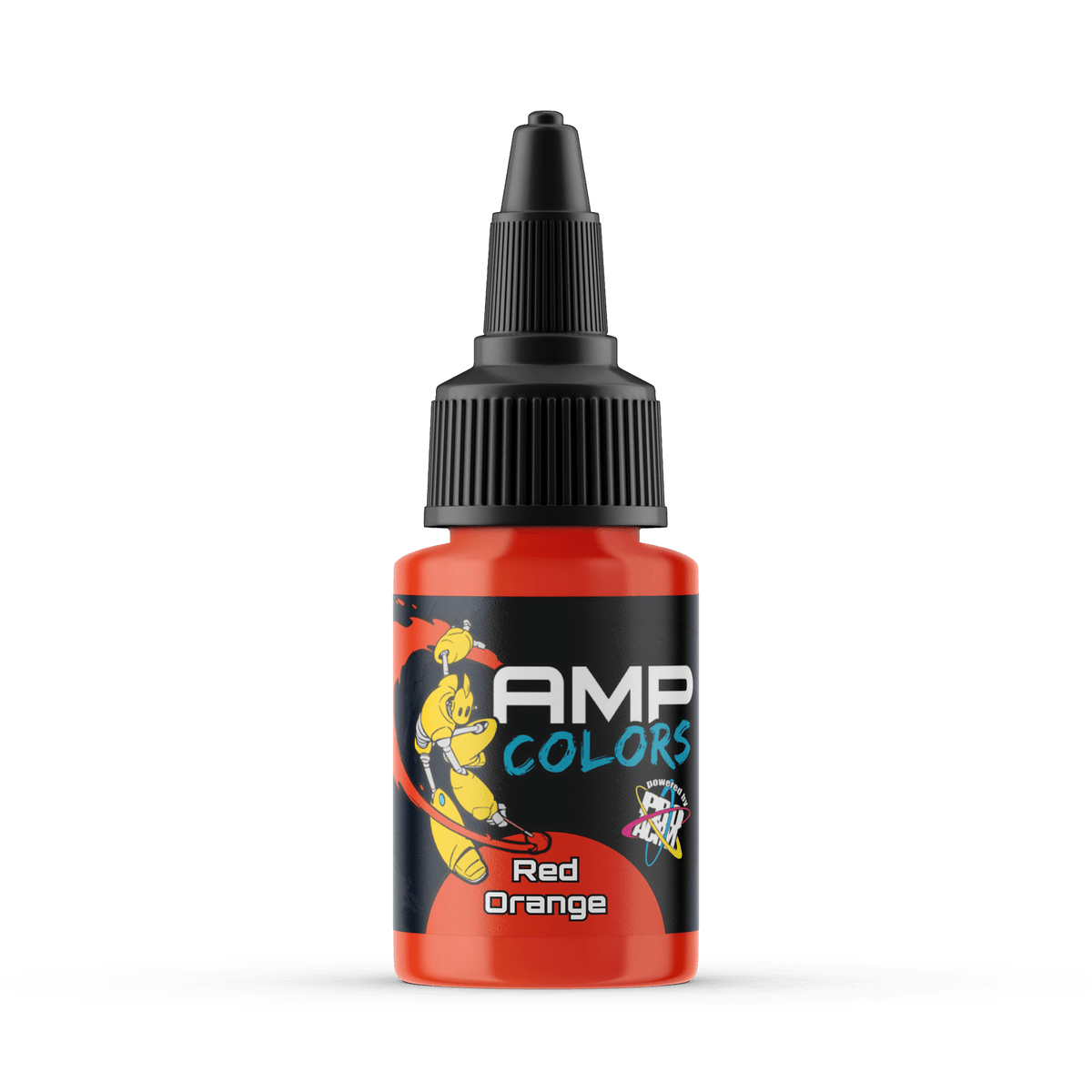 PRO Acryl - Paint - AMP-017 - Red Orange - Card Brawlers