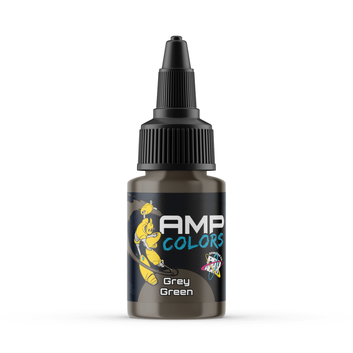 PRO Acryl - Paint - AMP-022 - Grey Green - Card Brawlers