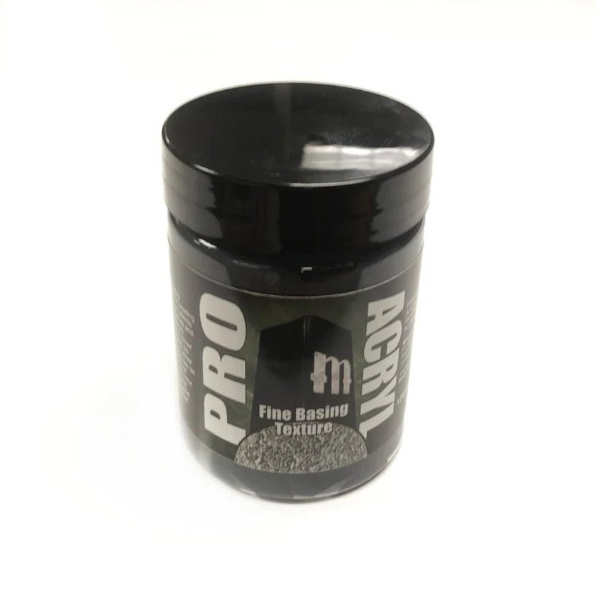 PRO Acryl - Paint - Basing Textures - Grey Earth - FINE 120ml - Card Brawlers
