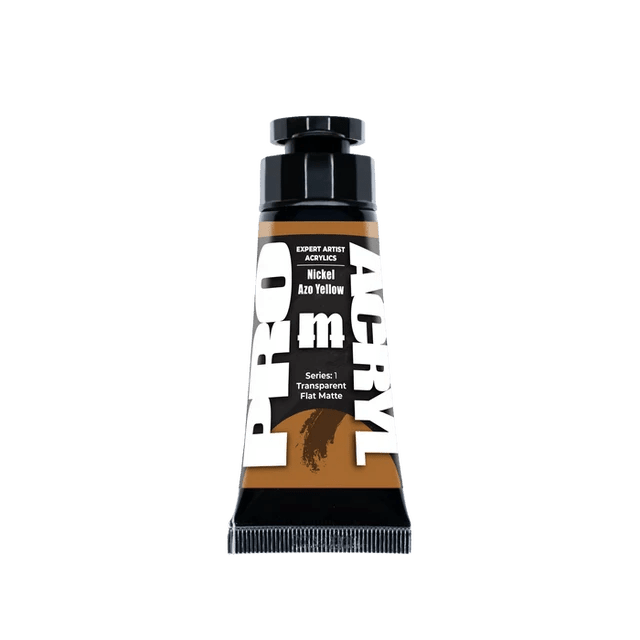 PRO Acryl - Paint - Expert Acrylics - 011 - Nickel Azo Yellow - Card Brawlers