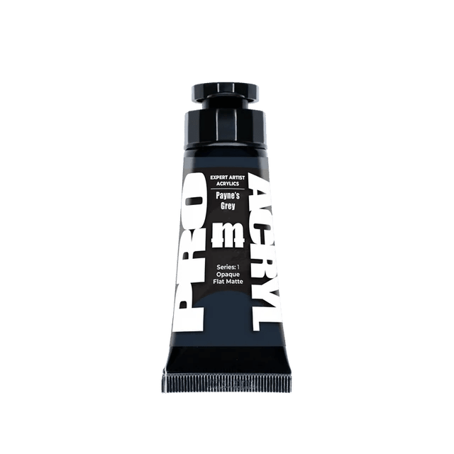 PRO Acryl - Paint - Expert Acrylics - 013- Payne's Grey - Card Brawlers