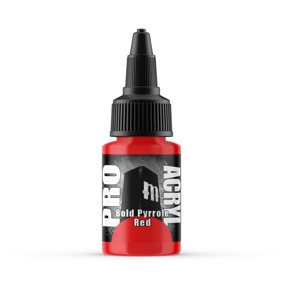 PRO Acryl - Paint - MPA-003 - Bold Pyrrole Red - Card Brawlers