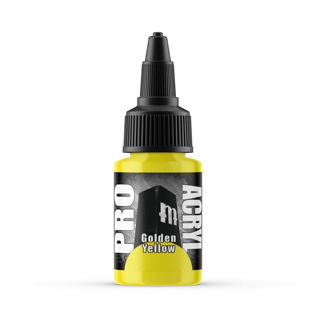 PRO Acryl - Paint - MPA-006 - Golden Yellow - Card Brawlers
