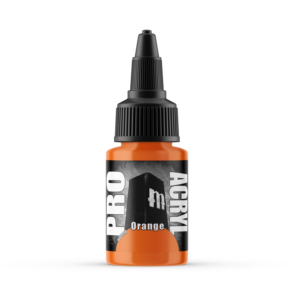 PRO Acryl - Paint - MPA-007 - Orange - Card Brawlers