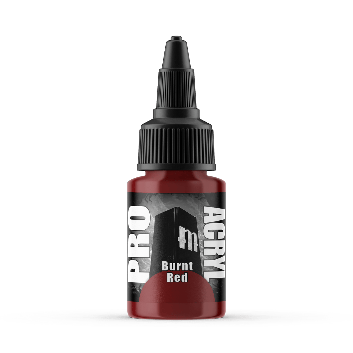 PRO Acryl - Paint - MPA-008 - Burnt Red - Card Brawlers