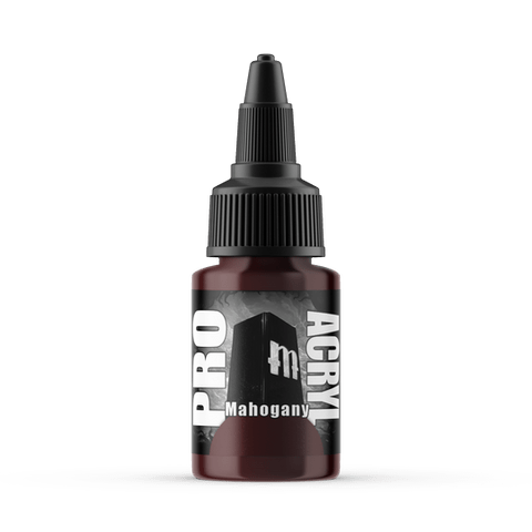 PRO Acryl - Paint - MPA-009 - Mahogany - Card Brawlers