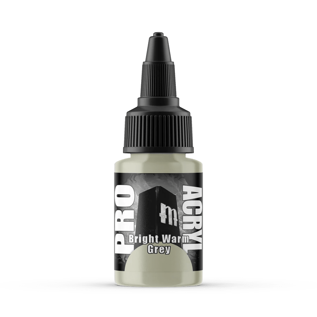 PRO Acryl - Paint - MPA-015 - Bright Warm Grey - Card Brawlers