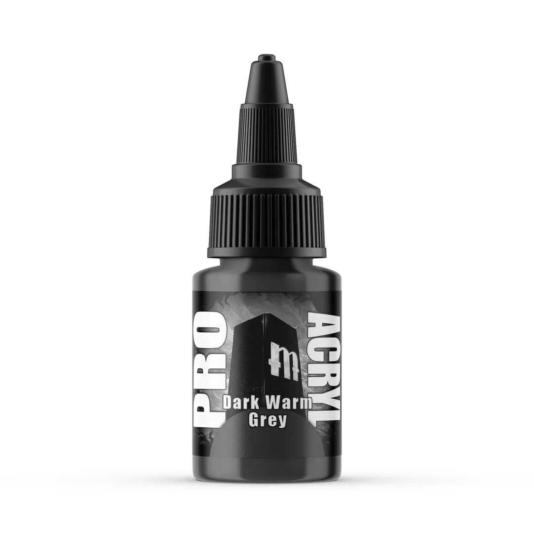 PRO Acryl - Paint - MPA-016 - Dark Warm Grey - Card Brawlers