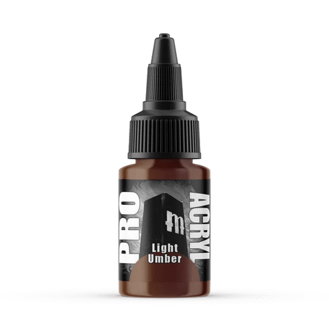PRO Acryl - Paint - MPA-018 - Light Umber - Card Brawlers