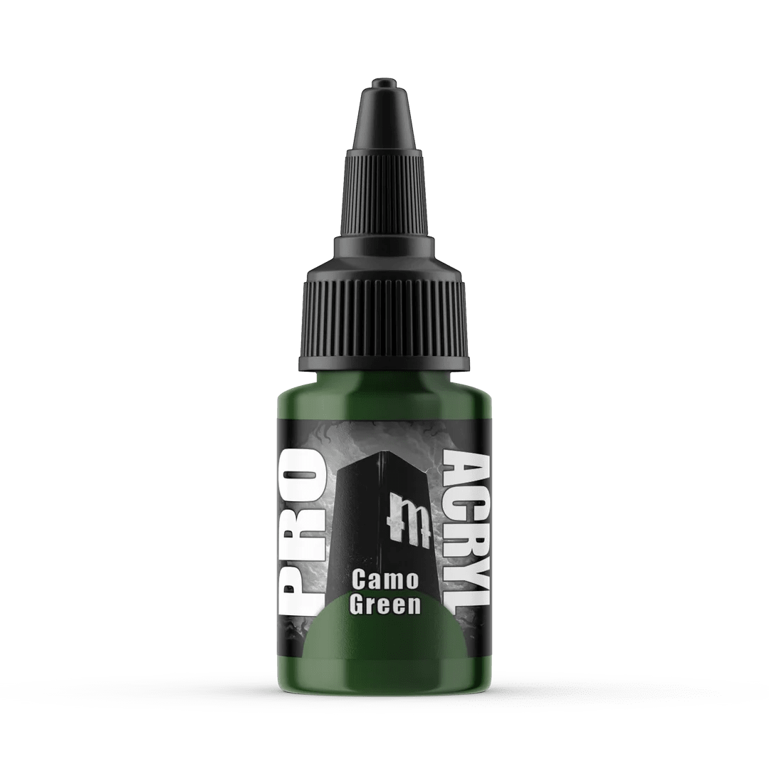 PRO Acryl - Paint - MPA-020 - Camo Green - Card Brawlers
