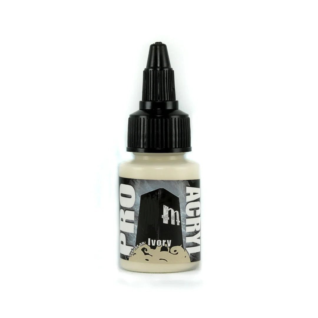 PRO Acryl - Paint - MPA-023 - Ivory - Card Brawlers