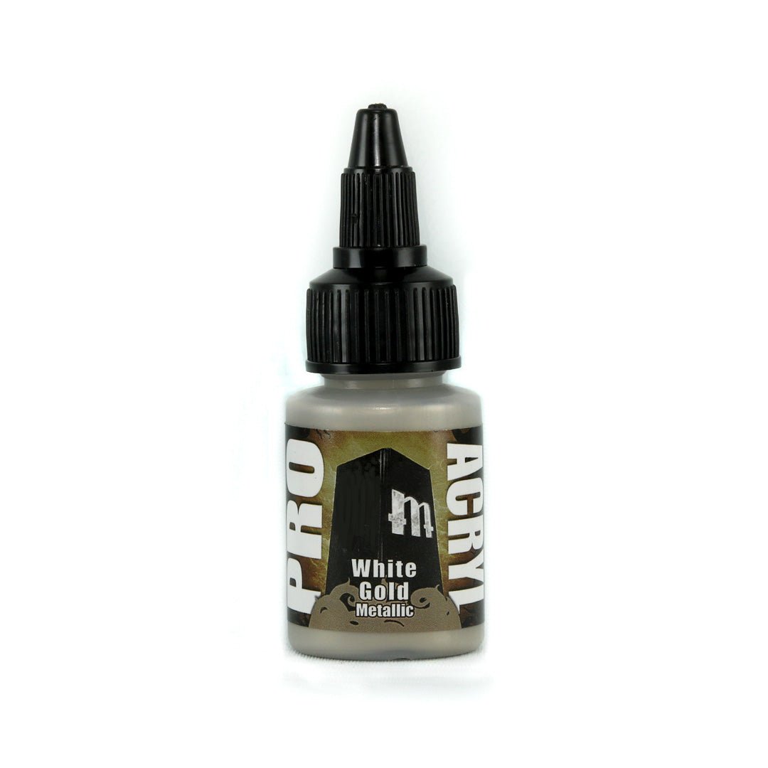 PRO Acryl - Paint - MPA-029 - White Gold - Card Brawlers