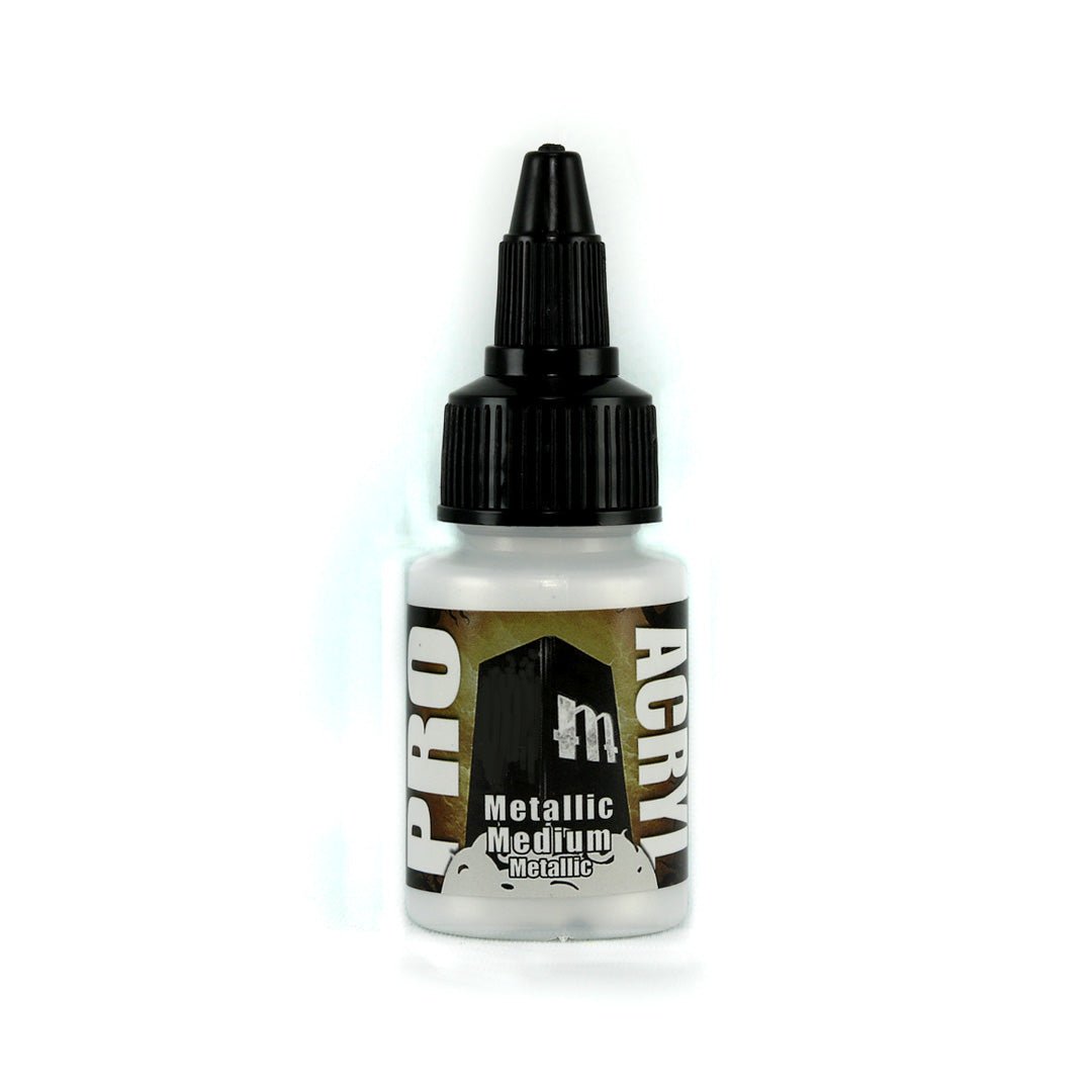 PRO Acryl - Paint - MPA-033 - Metallic Medium - Card Brawlers