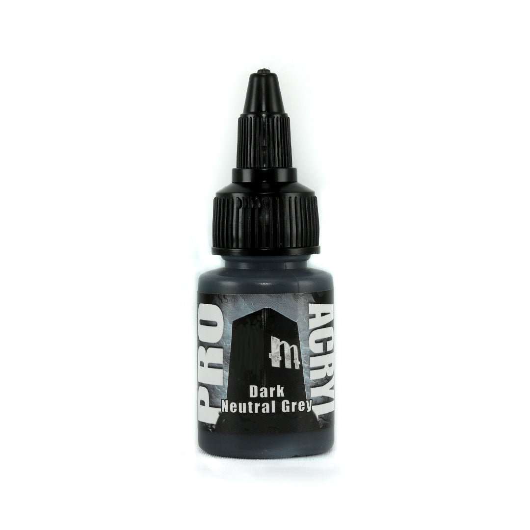 PRO Acryl - Paint - MPA-044 - Dark Neutral Grey - Card Brawlers
