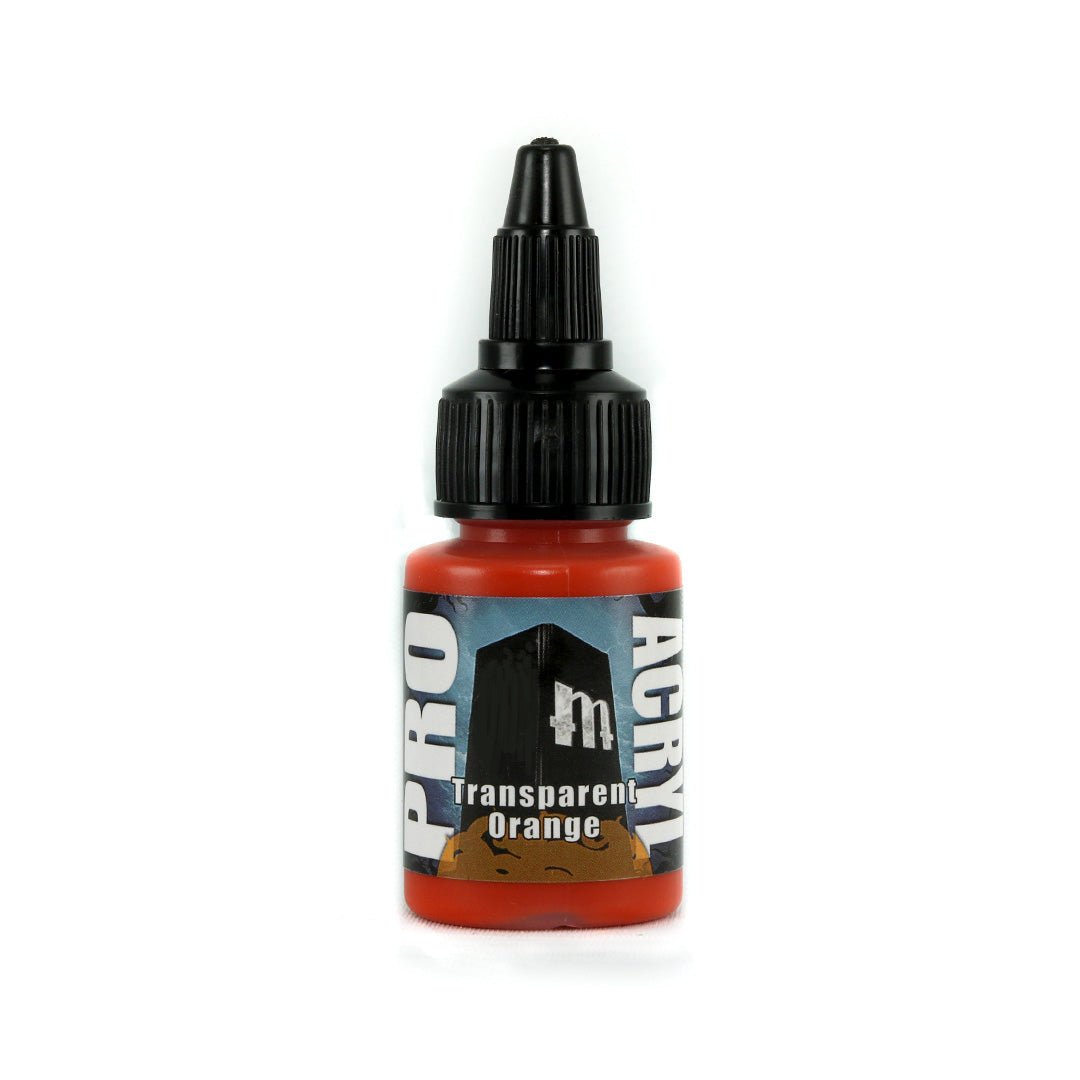 PRO Acryl - Paint - MPA-050 - Transparent Orange - Card Brawlers