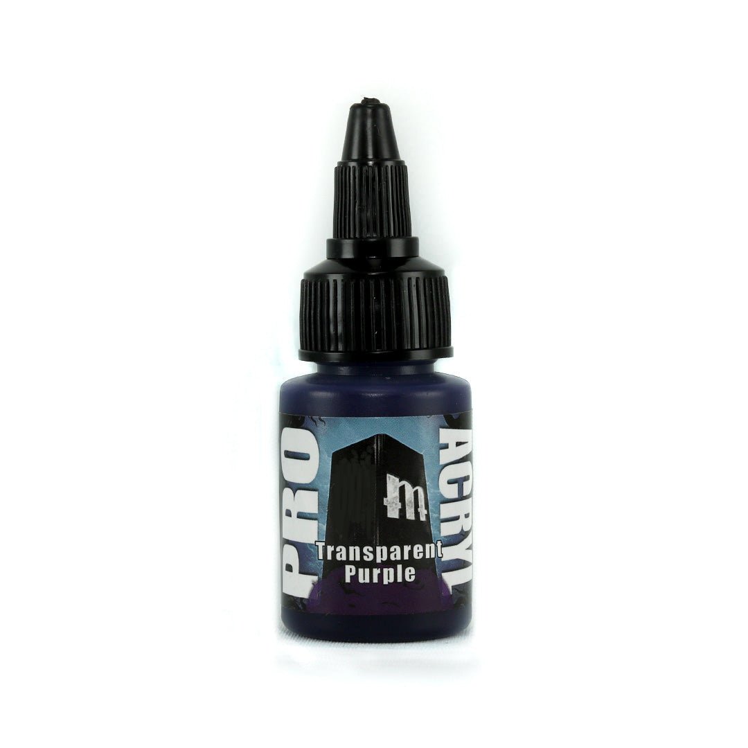 PRO Acryl - Paint - MPA-051 - Transparent Purple - Card Brawlers
