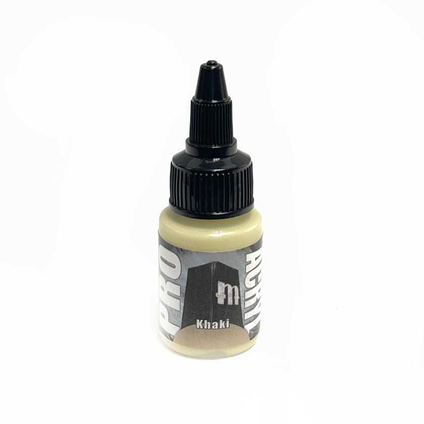 PRO Acryl - Paint - MPA-061 - Khaki - Card Brawlers