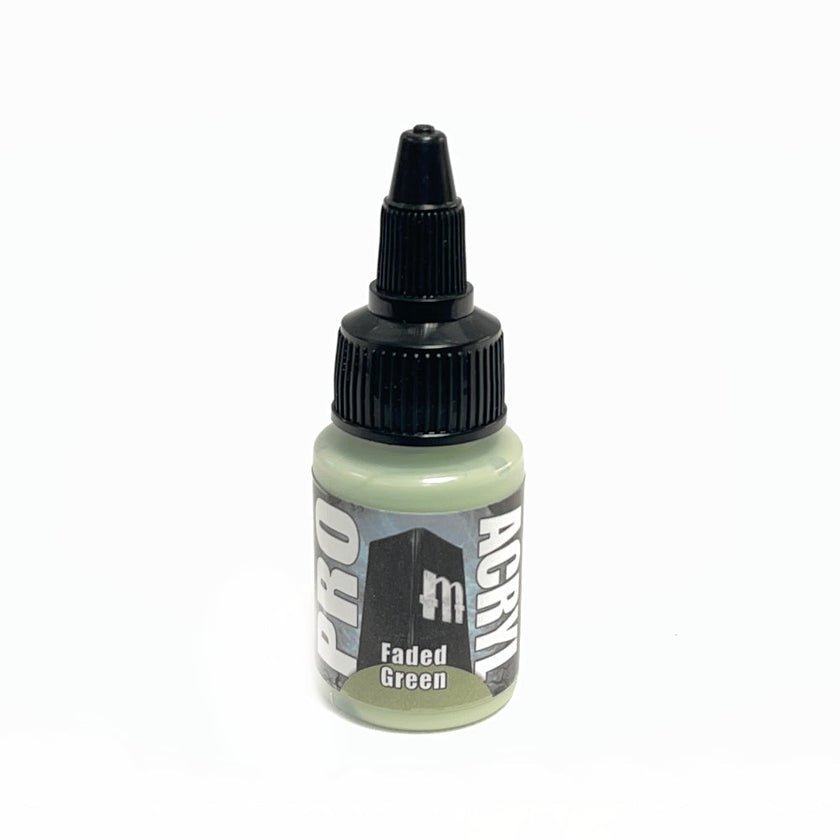 PRO Acryl - Paint - MPA-066 - Faded Green - Card Brawlers