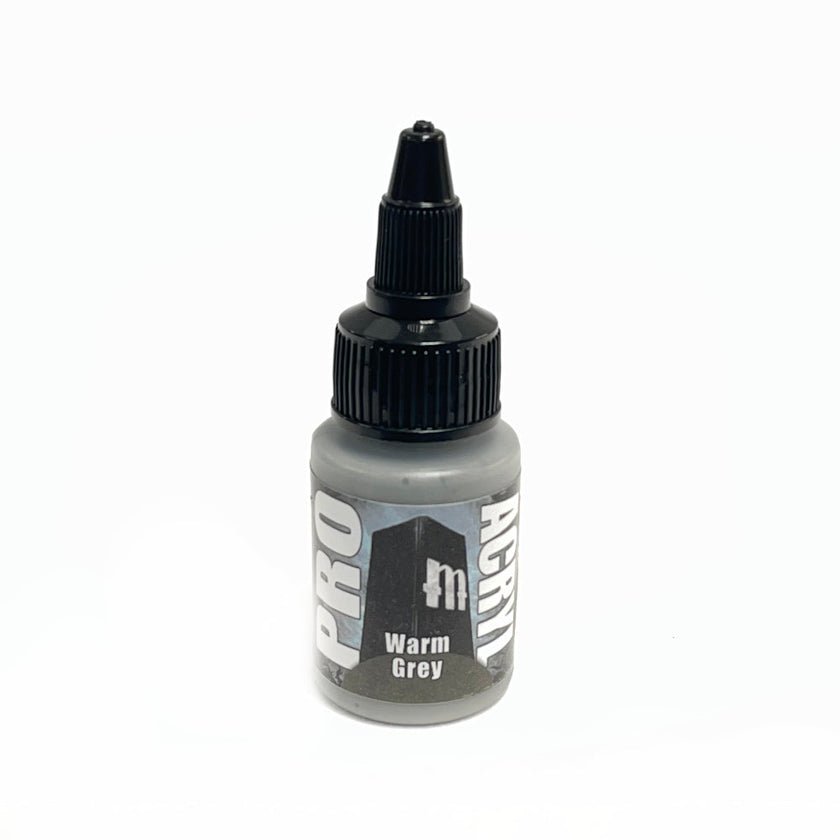 PRO Acryl - Paint - MPA-074 - Warm Grey - Card Brawlers
