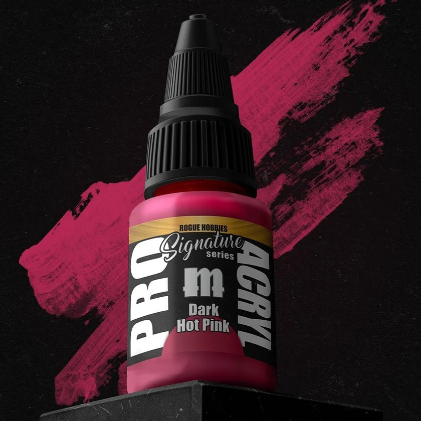 PRO Acryl - Paint - Rogue Hobbies - S32 - Dark Hot Pink - Card Brawlers