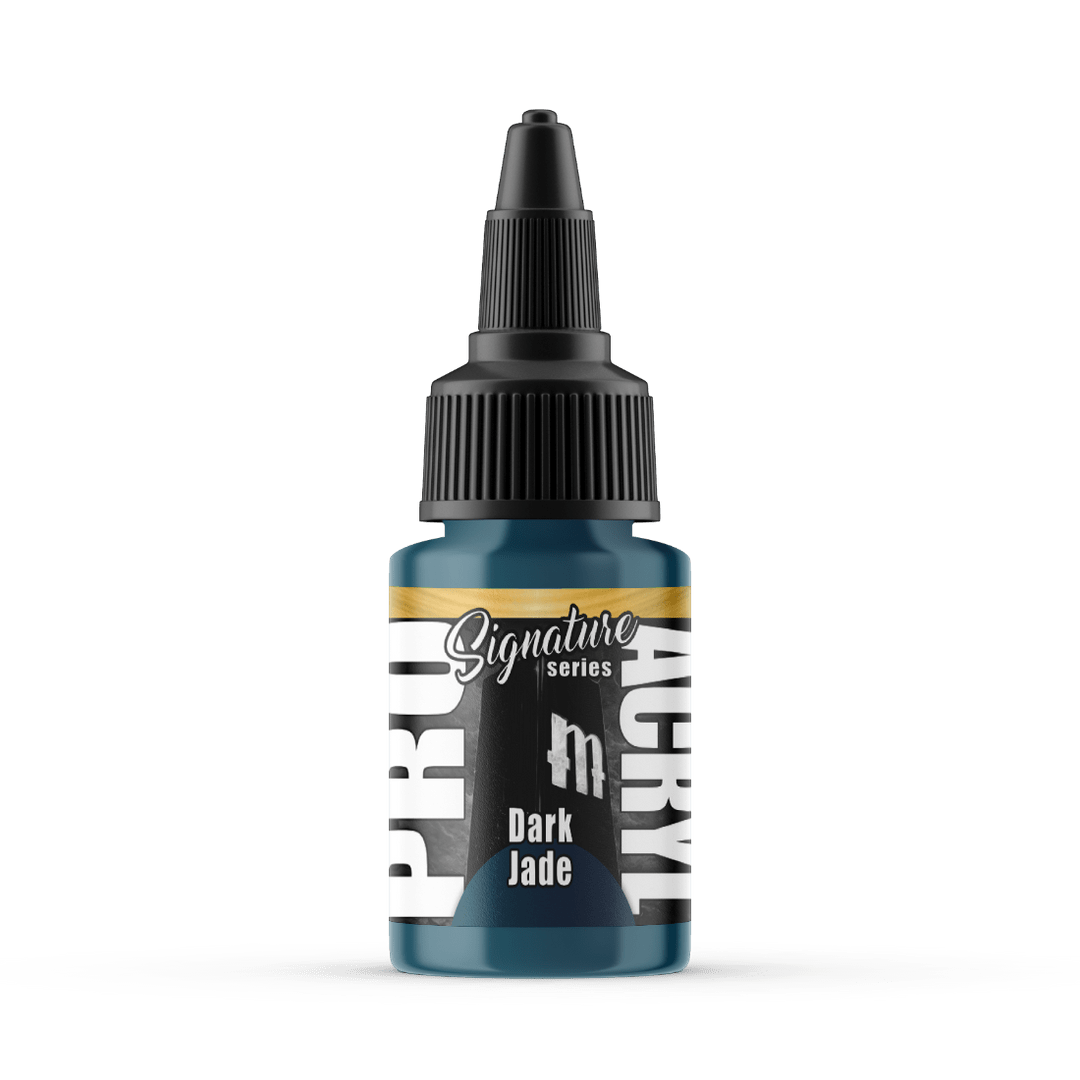 PRO Acryl - Paint - S01 - Vince Venturella - Dark Jade - Card Brawlers