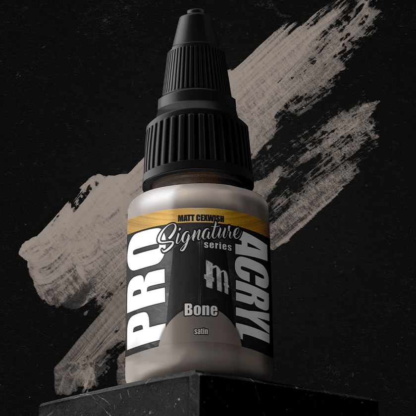 PRO Acryl - Paint - S23 - Matt Cexwish - Bone - Card Brawlers