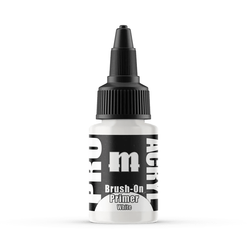 PRO Acryl - Prime - Brush-On - 013 - White - Card Brawlers