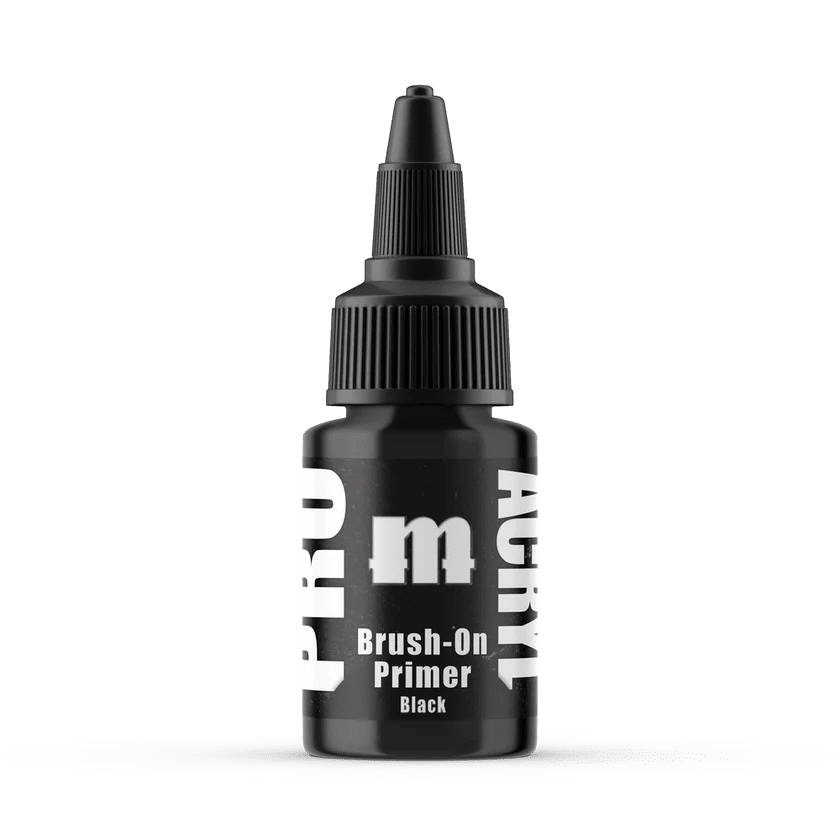 PRO Acryl - Prime - Brush-On - 017 - Black - Card Brawlers