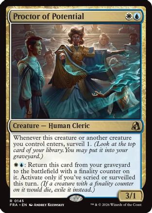 Proctor of Potential (FRA-145) - Reality Fracture - Card Brawlers
