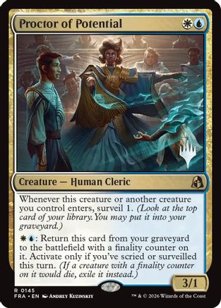 Proctor of Potential (PPFRA-145) - Promo Pack: Reality Fracture Foil - Card Brawlers