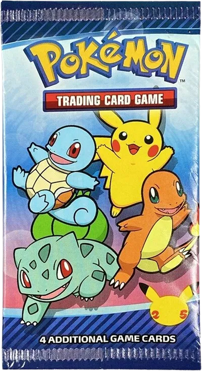 Pokemon TCG - McDonalds Booster Pack