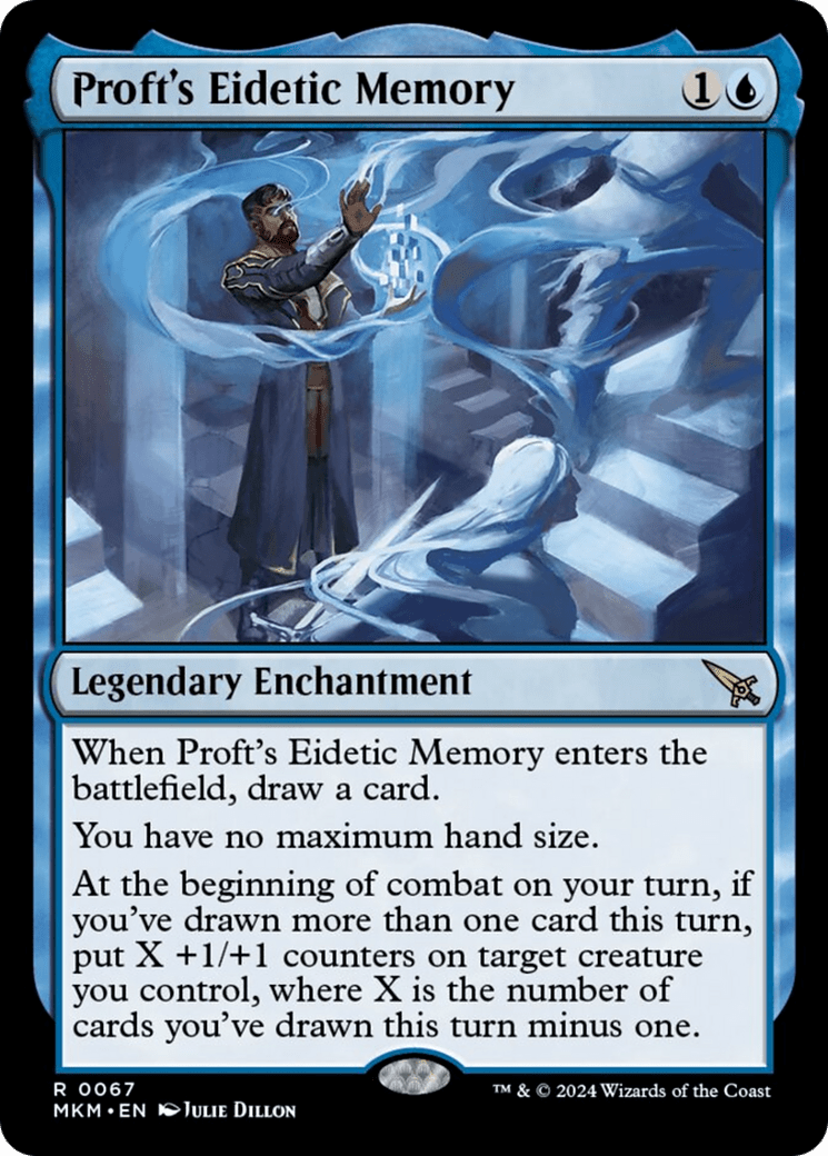 Proft's Eidetic Memory [Murders at Karlov Manor] - Card Brawlers
