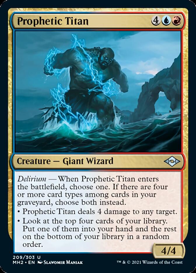Prophetic Titan [Modern Horizons 2] - Card Brawlers