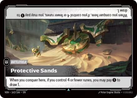 Protective Sands (162/166) - Vendetta - Card Brawlers