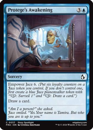 Protege's Awakening (FRA-037) - Reality Fracture - Card Brawlers