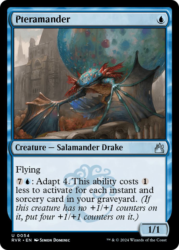 Pteramander [Ravnica Remastered] - Card Brawlers