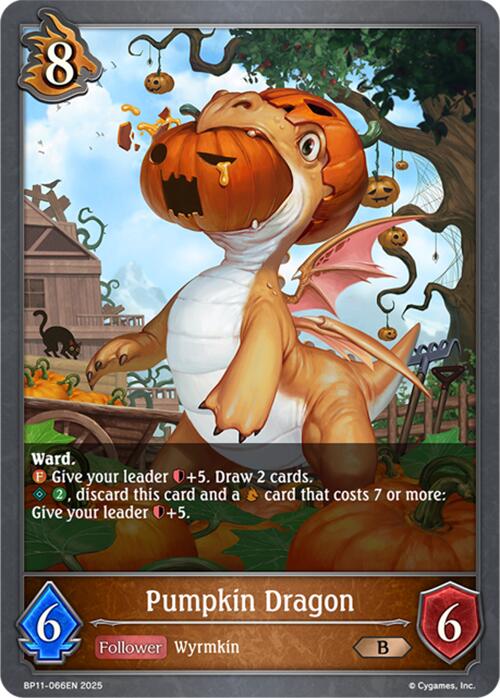 Pumpkin Dragon (BP11 - 066EN) [Bullet of Fate] - Card Brawlers