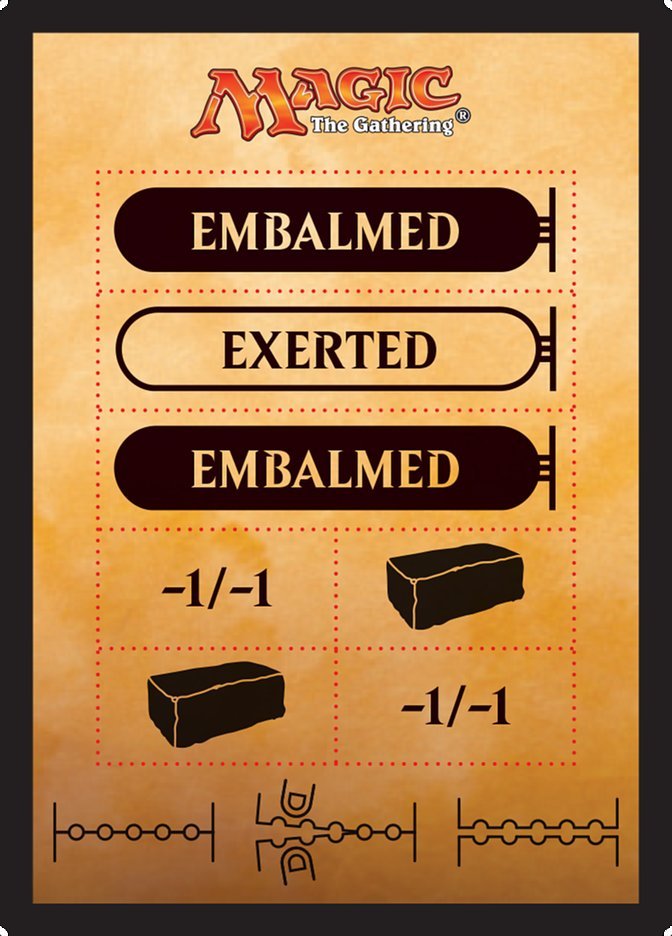 Punchcard [Amonkhet Tokens] - Card Brawlers