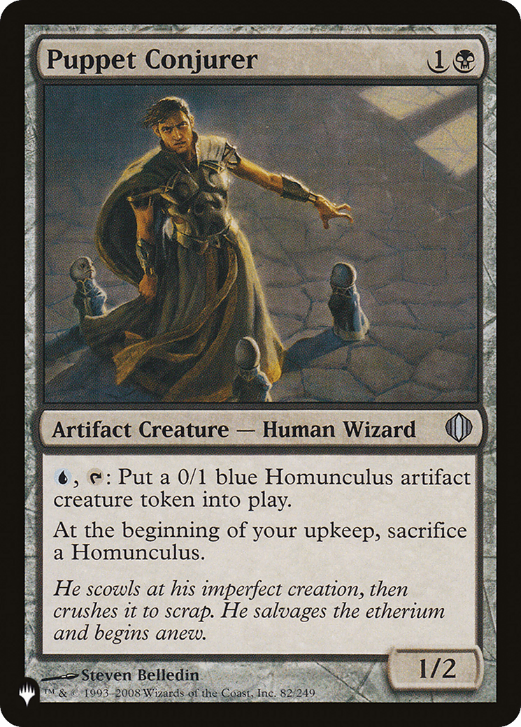 Puppet Conjurer [The List] - Card Brawlers