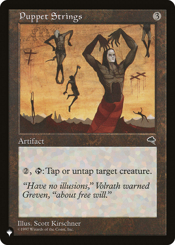 Puppet Strings [The List] - Card Brawlers