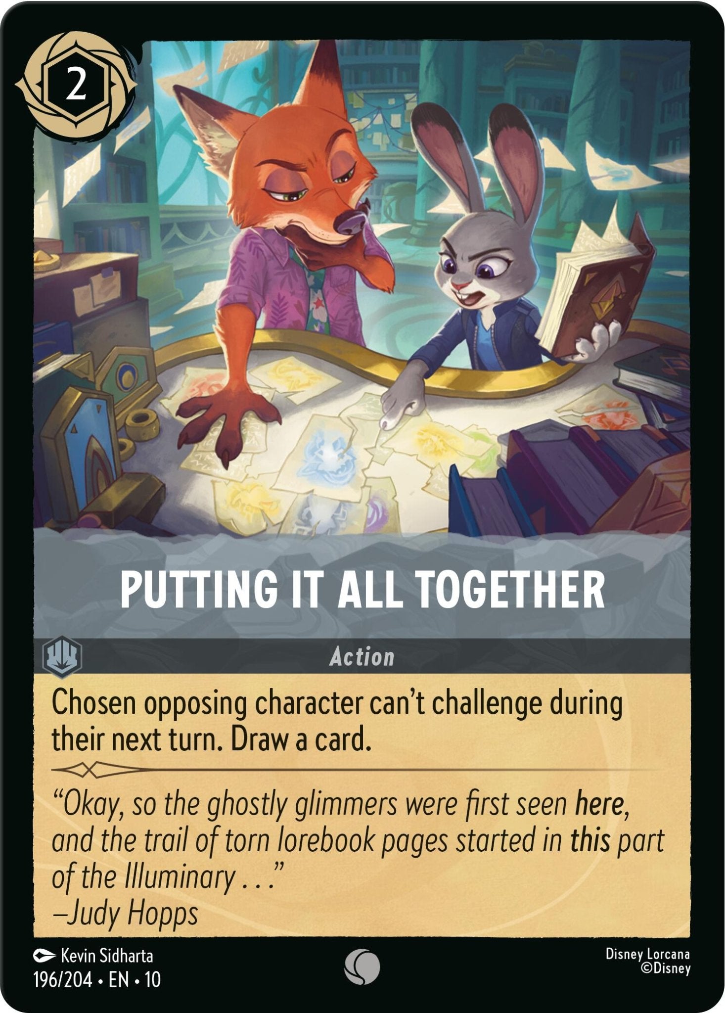 Putting It All Together (196/204) [Whispers in the Well] - Card Brawlers