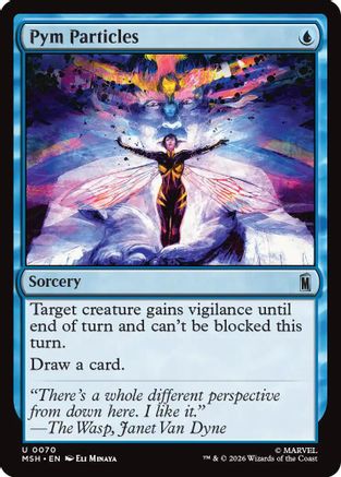 Pym Particles (MSH-070) - Marvel Super Heroes - Card Brawlers