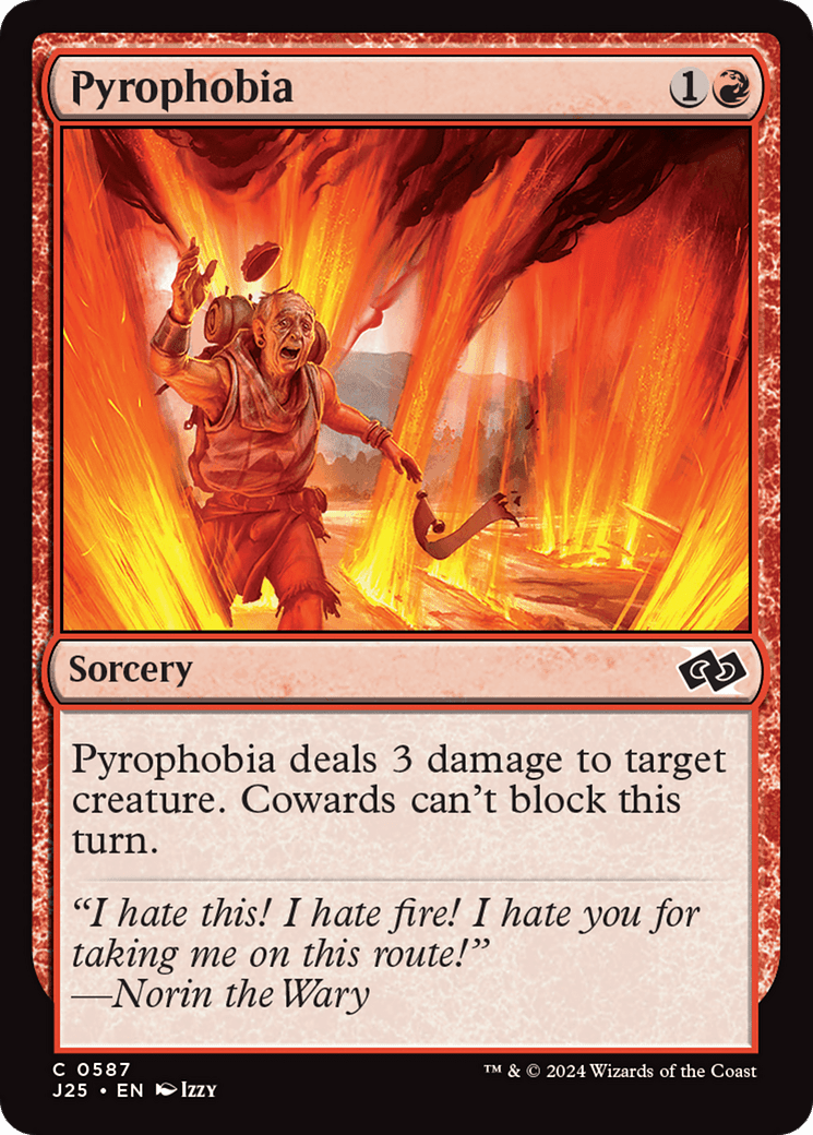Pyrophobia [Foundations Jumpstart] - Card Brawlers