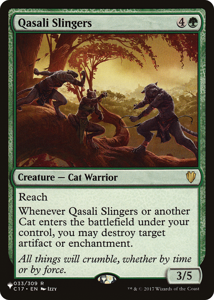 Qasali Slingers [The List] - Card Brawlers