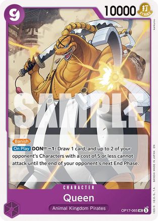 Queen (OP17-065) - The World's Strongest Warriors - Card Brawlers