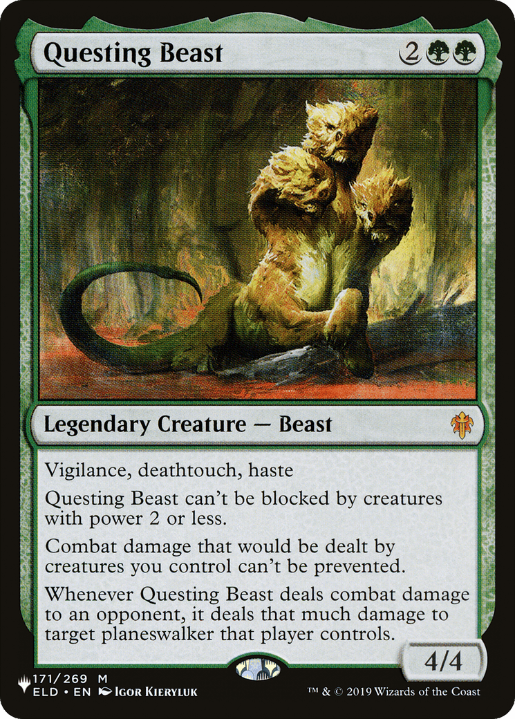 Questing Beast [The List] - Card Brawlers