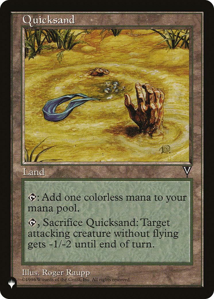 Quicksand [The List] - Card Brawlers