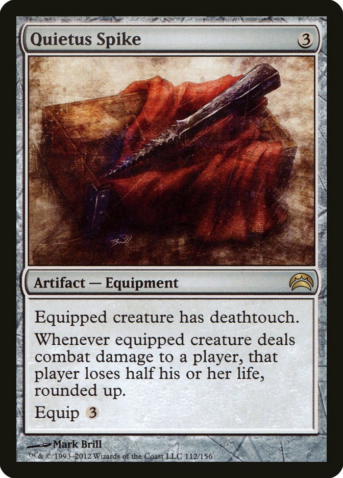 Quietus Spike [Planechase 2012] - Card Brawlers